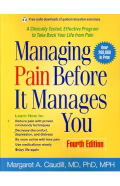 Managing Pain Before it Manages You