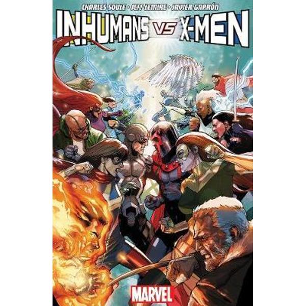 Inhumans Vs. X-men