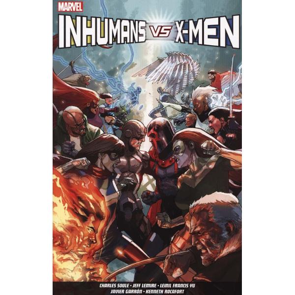 Inhumans Vs. X-men