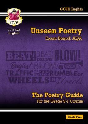 New Grade 9-1 GCSE English Literature AQA Unseen Poetry Guid
