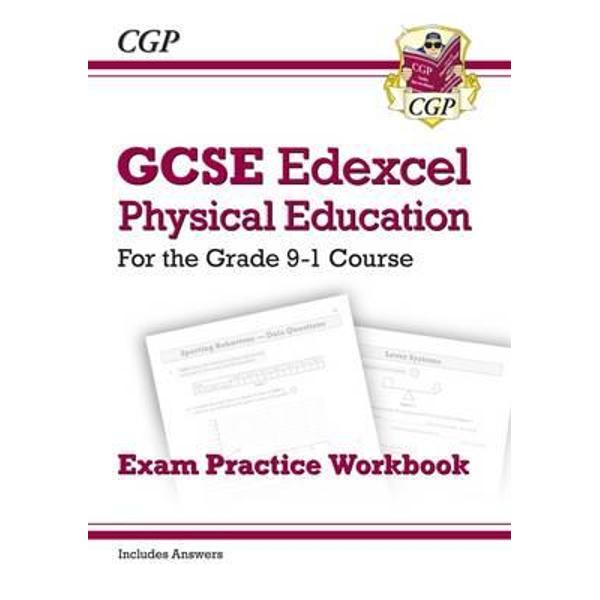 New GCSE Physical Education Edexcel Exam Practice Workbook -