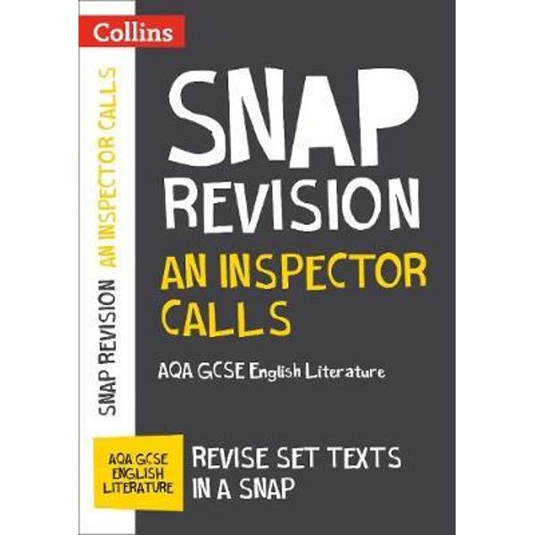 Inspector Calls: AQA GCSE English Literature Text Guide