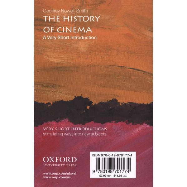 History of Cinema: A Very Short Introduction