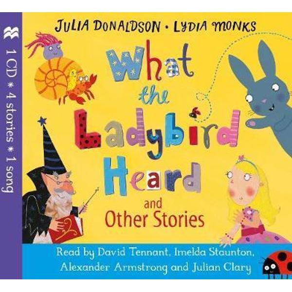 What the Ladybird Heard and Other Stories CD