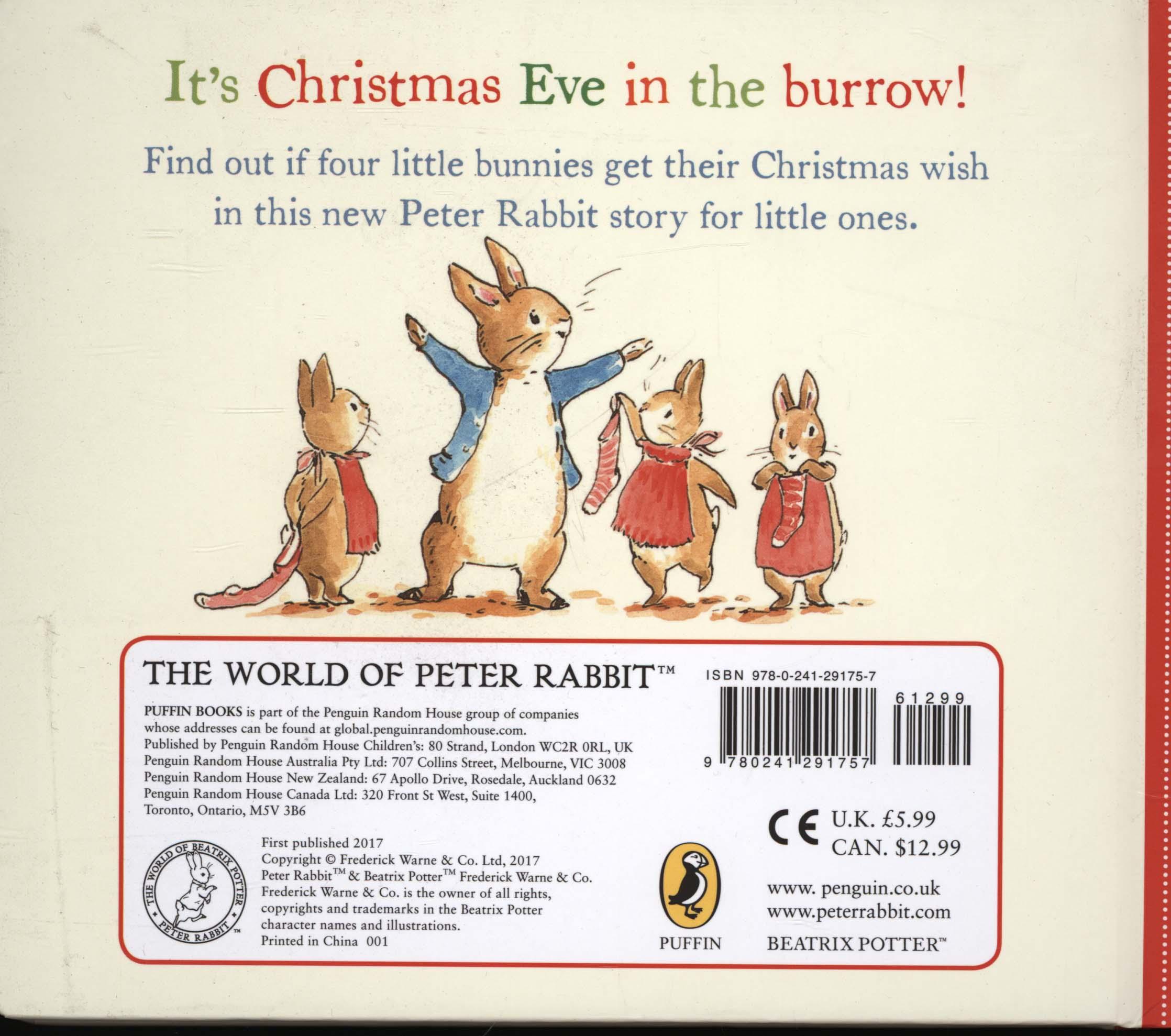 Peter Rabbit: A Christmas Wish
