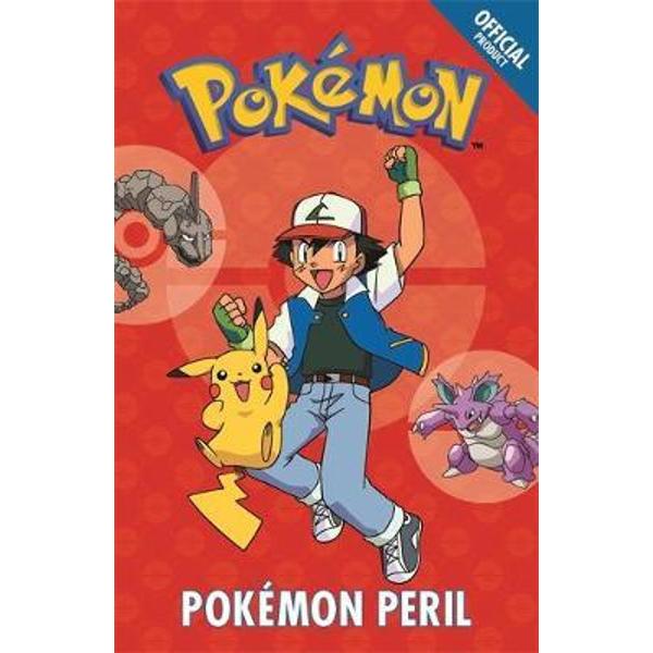 Official Pokemon Fiction: Pokemon Peril