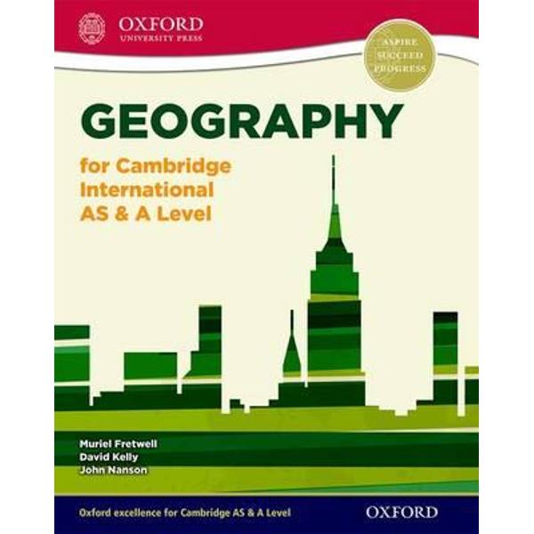 Geography for Cambridge International AS & A Level Student B