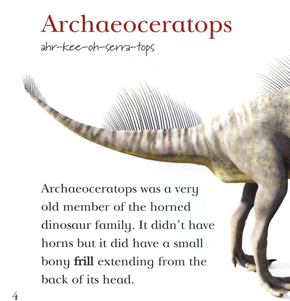 Professor Pete's Prehistoric Animals: Horned Dinosaurs