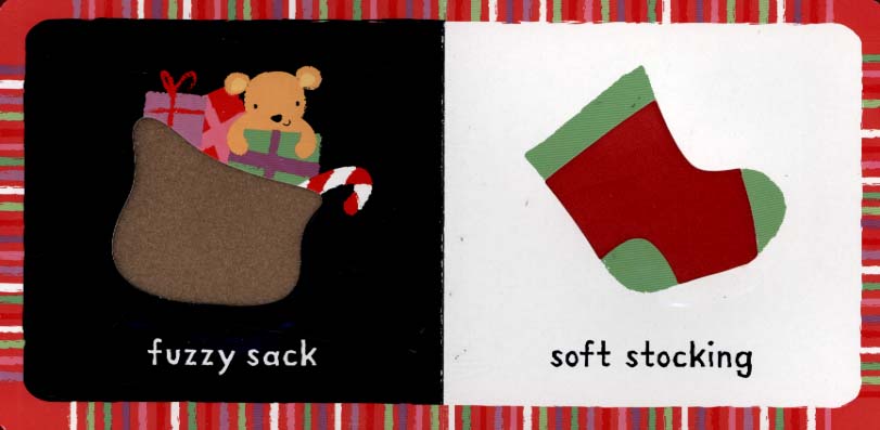 Baby's Very First Touchy-feely Christmas Book