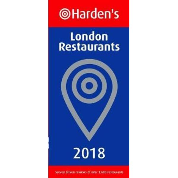 Harden's London Restaurants