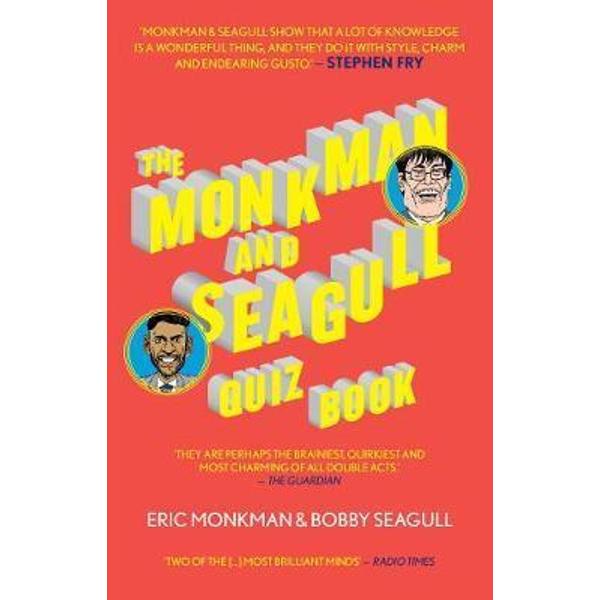 Monkman And Seagull Quiz Book