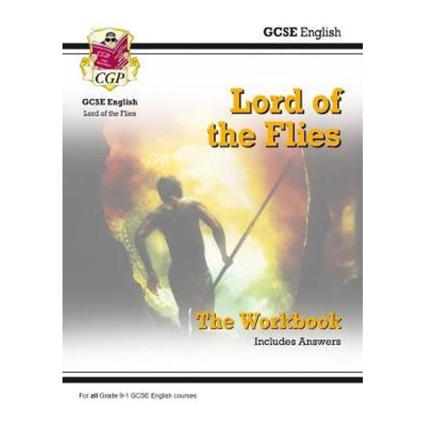 New Grade 9-1 GCSE English - Lord of the Flies Workbook (inc