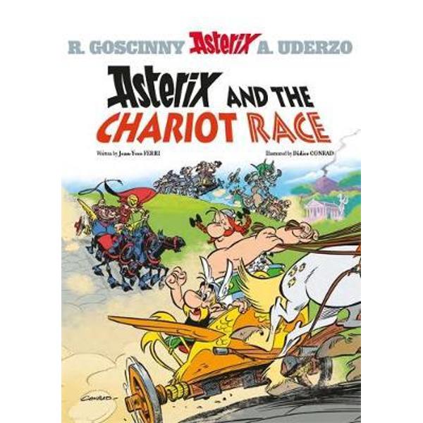 Asterix: Asterix and the Chariot Race