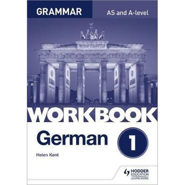 German A-level Grammar Workbook 1