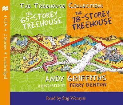 65-Storey & 78-Storey Treehouse CD Set