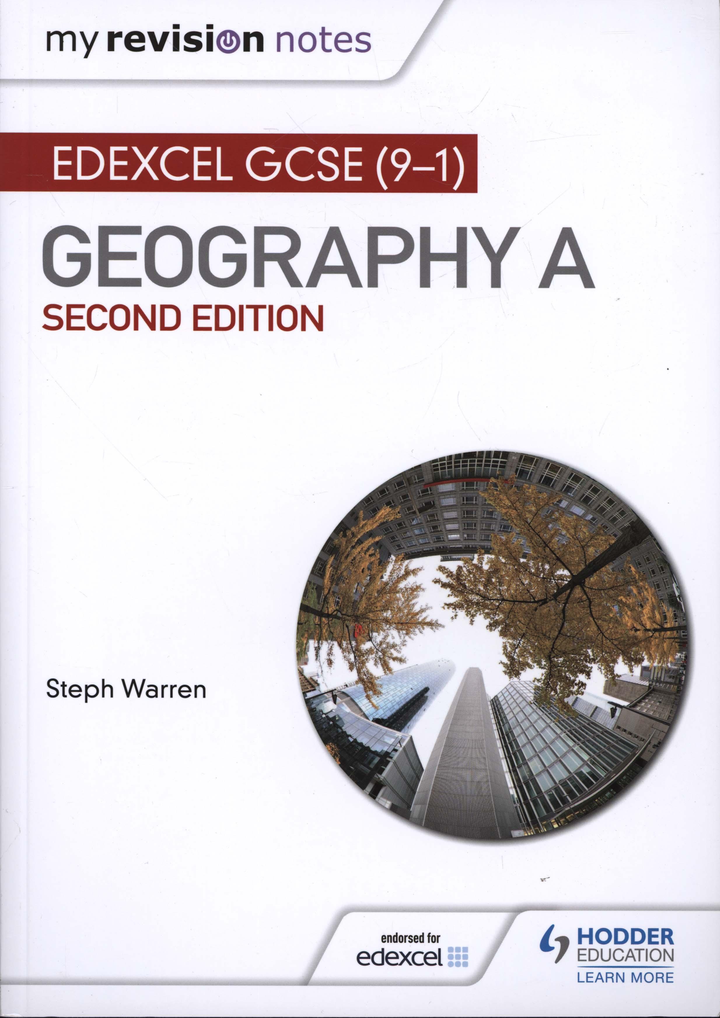 My Revision Notes: Edexcel GCSE (9-1) Geography A Second Edi