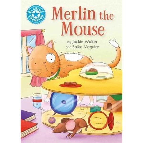 Reading Champion: Merlin the Mouse