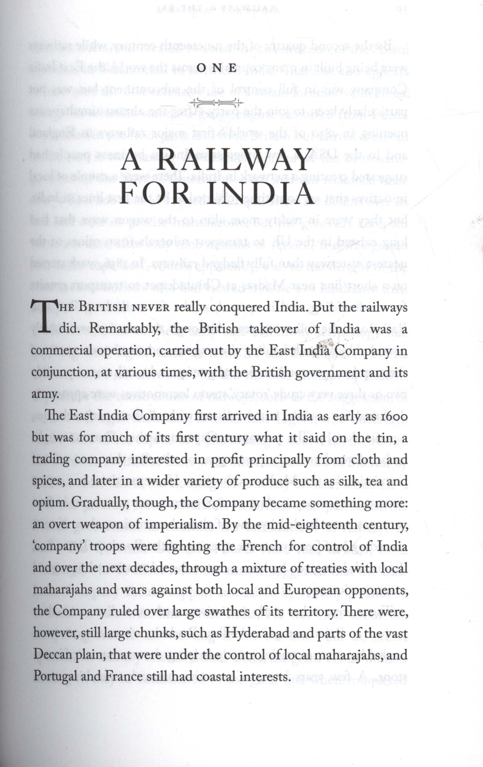 Railways and The Raj