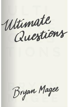 Ultimate Questions