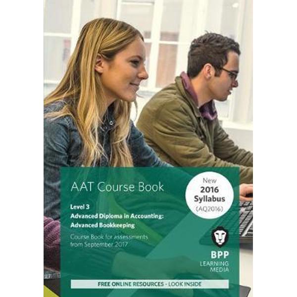 AAT Advanced Bookkeeping
