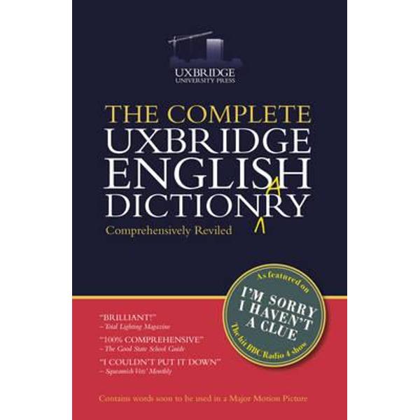 Complete Uxbridge English Dictionary
