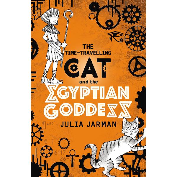 Time-Travelling Cat and the Egyptian Goddess