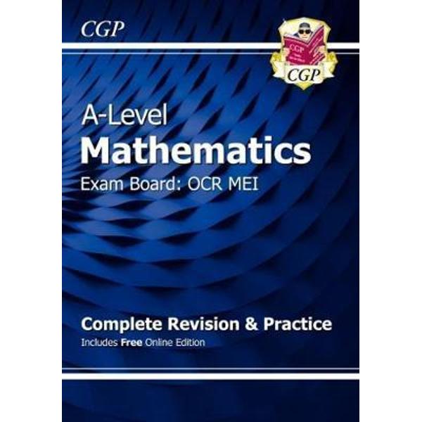 New A-Level Maths for OCR MEI: Year 1 & 2 Complete Revision