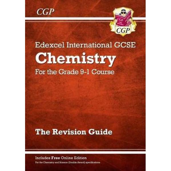 New Grade 9-1 Edexcel International GCSE Chemistry: Revision