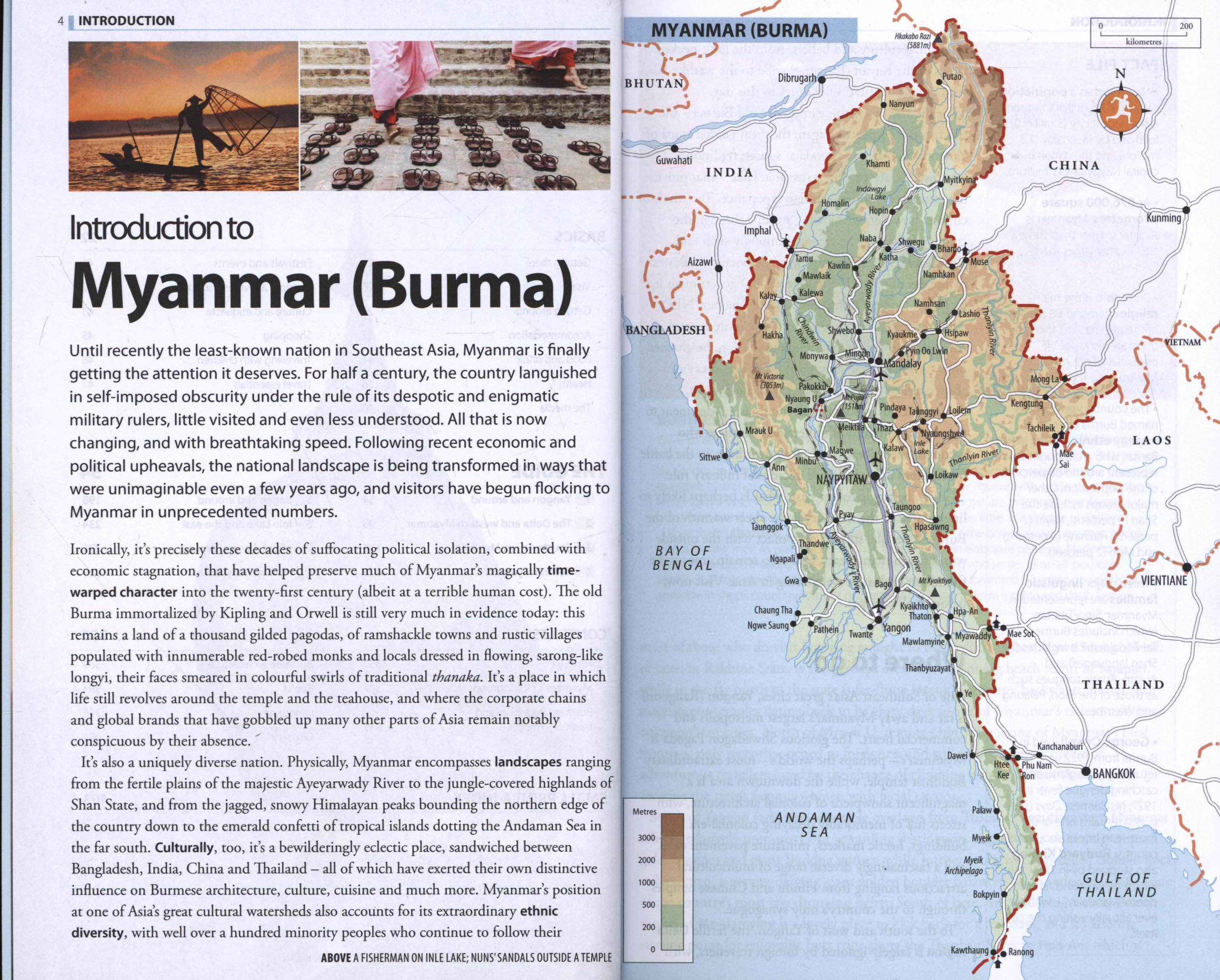Rough Guide to Myanmar (Burma)
