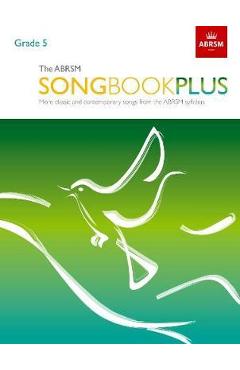Coperta cărții 'ABRSM Songbook Plus, Grade 5'