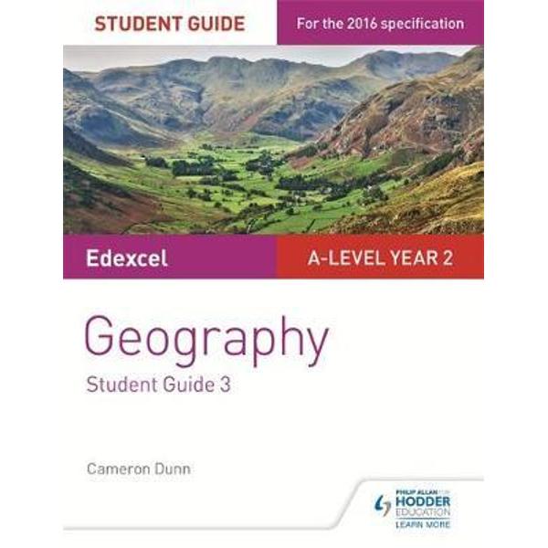 Edexcel A-level Year 2 Geography Student Guide 3: The Water