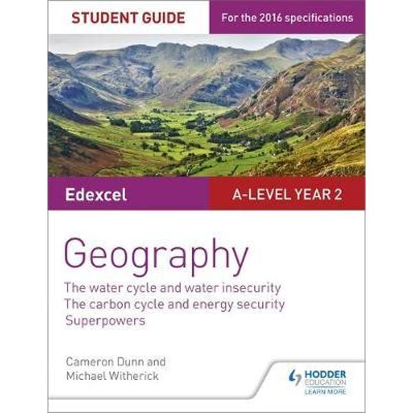 Edexcel A-level Year 2 Geography Student Guide 3: The Water