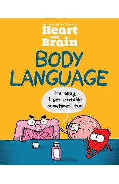 Coperta cărții 'Heart and Brain: Body Language'