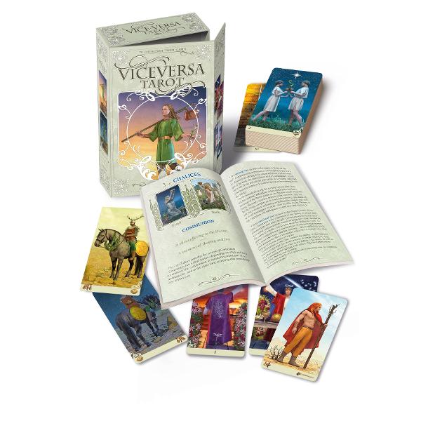 Vice-Versa Tarot - Book and Cards Set