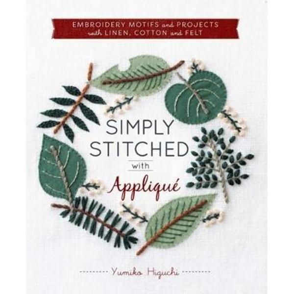 Simply Stitched with Applique
