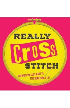 Coperta cărții 'Really Cross Stitch'
