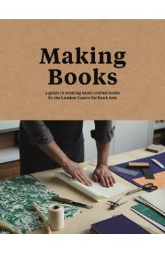 Coperta cărții 'Making Books'