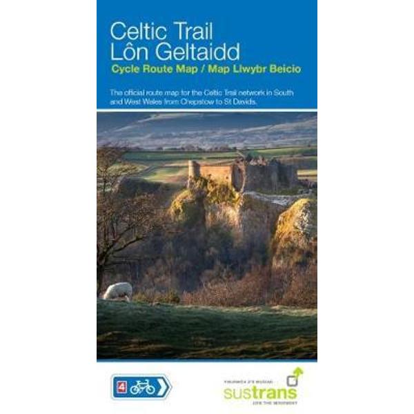 Celtic Trail Cycle Route Map