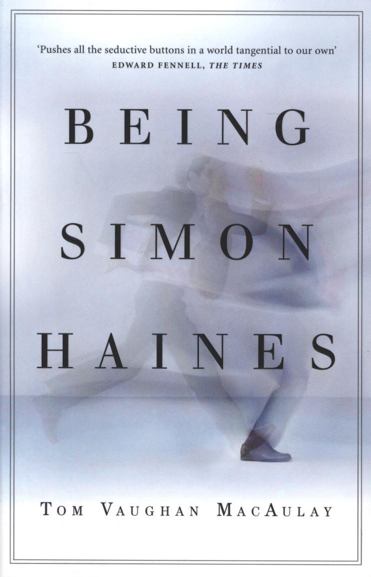 Coperta cărții 'Being Simon Haines'