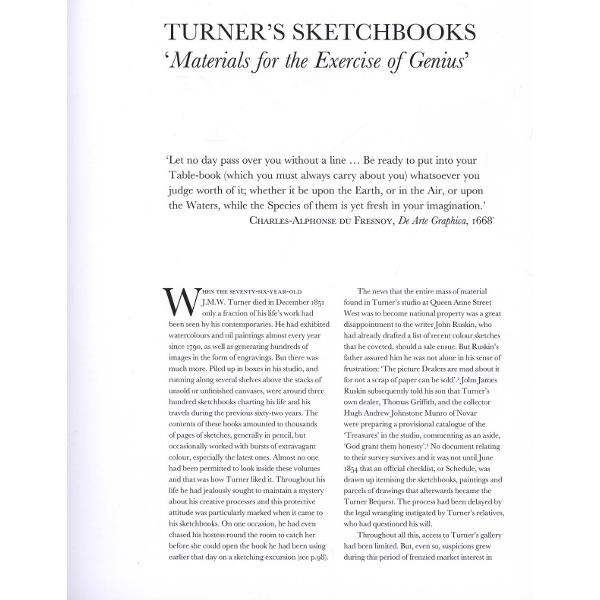 Turner's Sketchbooks