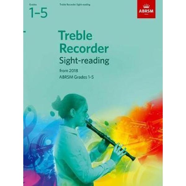 Treble Recorder Sight-Reading Tests, ABRSM Grades 1-5