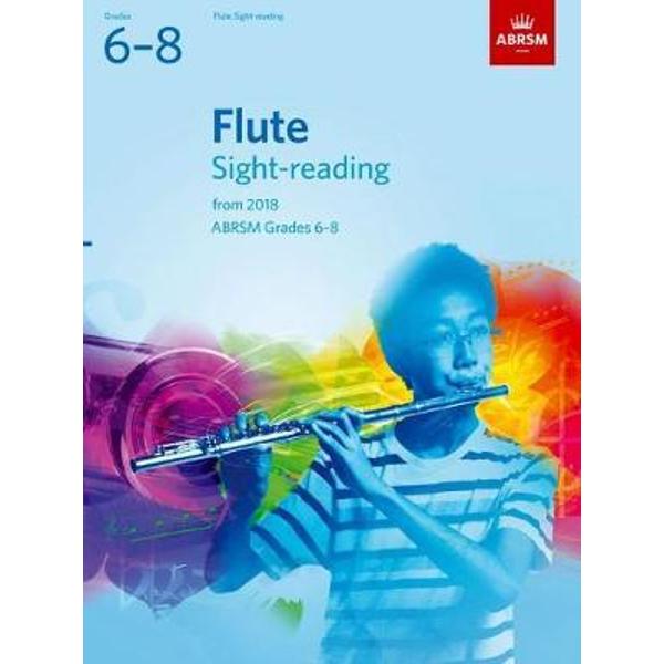 Flute Sight-Reading Tests, ABRSM Grades 6-8