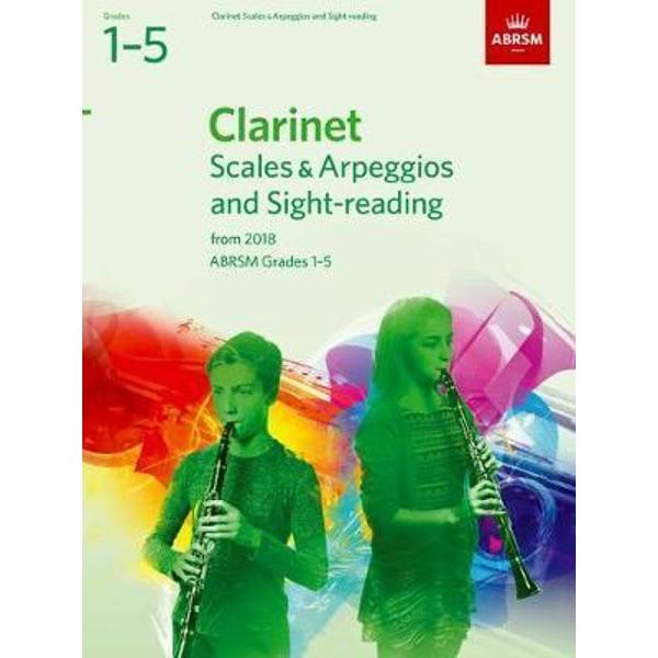 Clarinet Scales & Arpeggios and Sight-Reading, ABRSM Grades