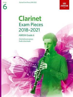 Clarinet Exam Pieces 2018-2021, ABRSM Grade 6