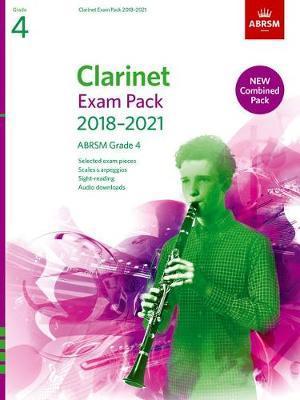 Clarinet Exam Pack 2018-2021, ABRSM Grade 4