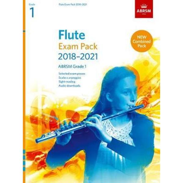 Flute Exam Pack 2018-2021, ABRSM Grade 1