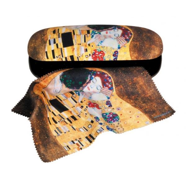 Etui ochelari Klimt - Der kuss