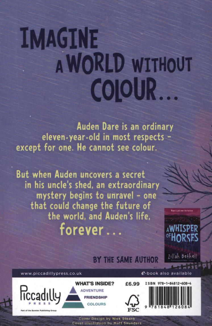 Extraordinary Colours of Auden Dare