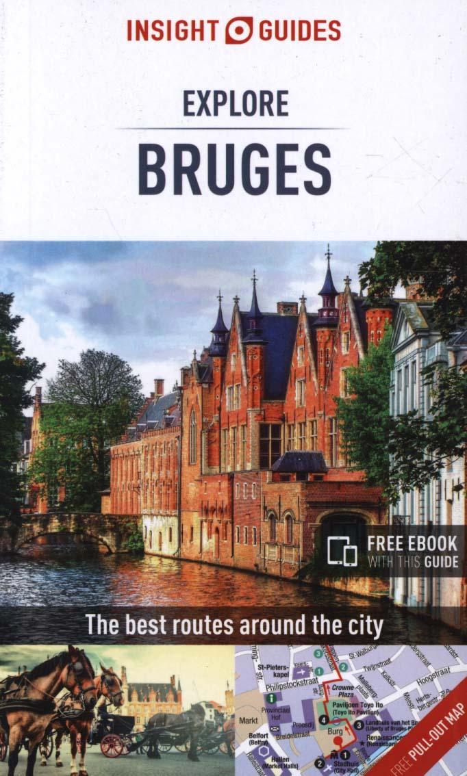 Insight Guides Explore Bruges