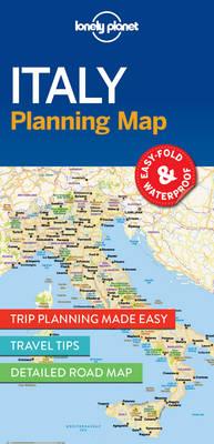 Lonely Planet Italy Planning Map